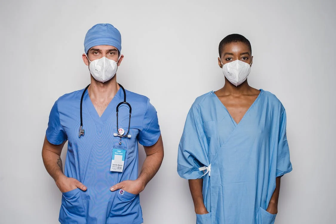 Differential pressure test for surgical mask