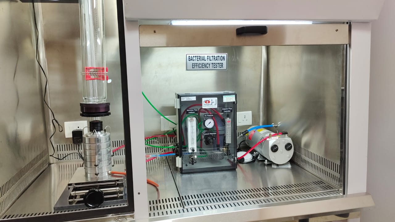 What is wet bacterial penetration test?